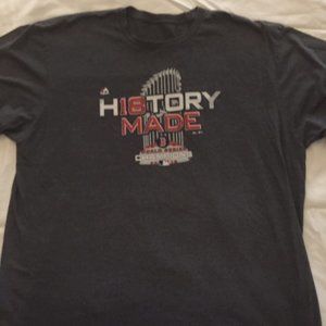 2018 History Made Boston Red Sox Championship T Shirt Men's XXL